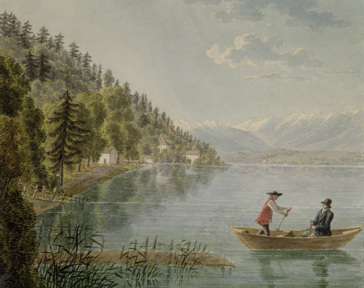 Starnbergssjön av Louise Cochelet