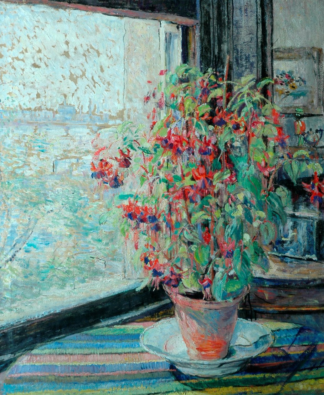 Fuchsior av Louise Pickard