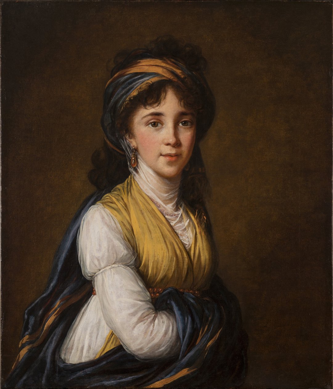 Portrait of Princess Belozersky av Elisabeth Louise Vigee Lebrun