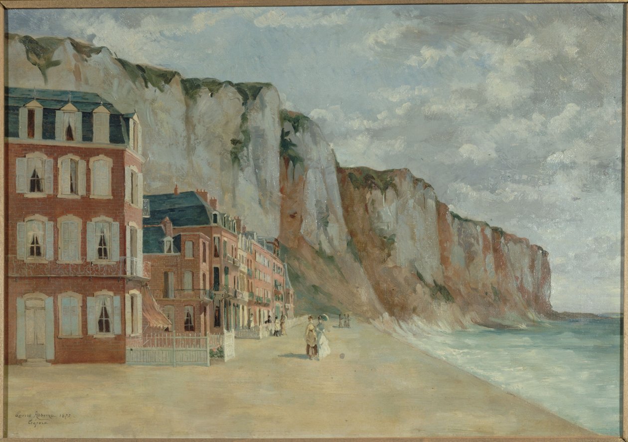 Le Tréport av Louise Abbéma