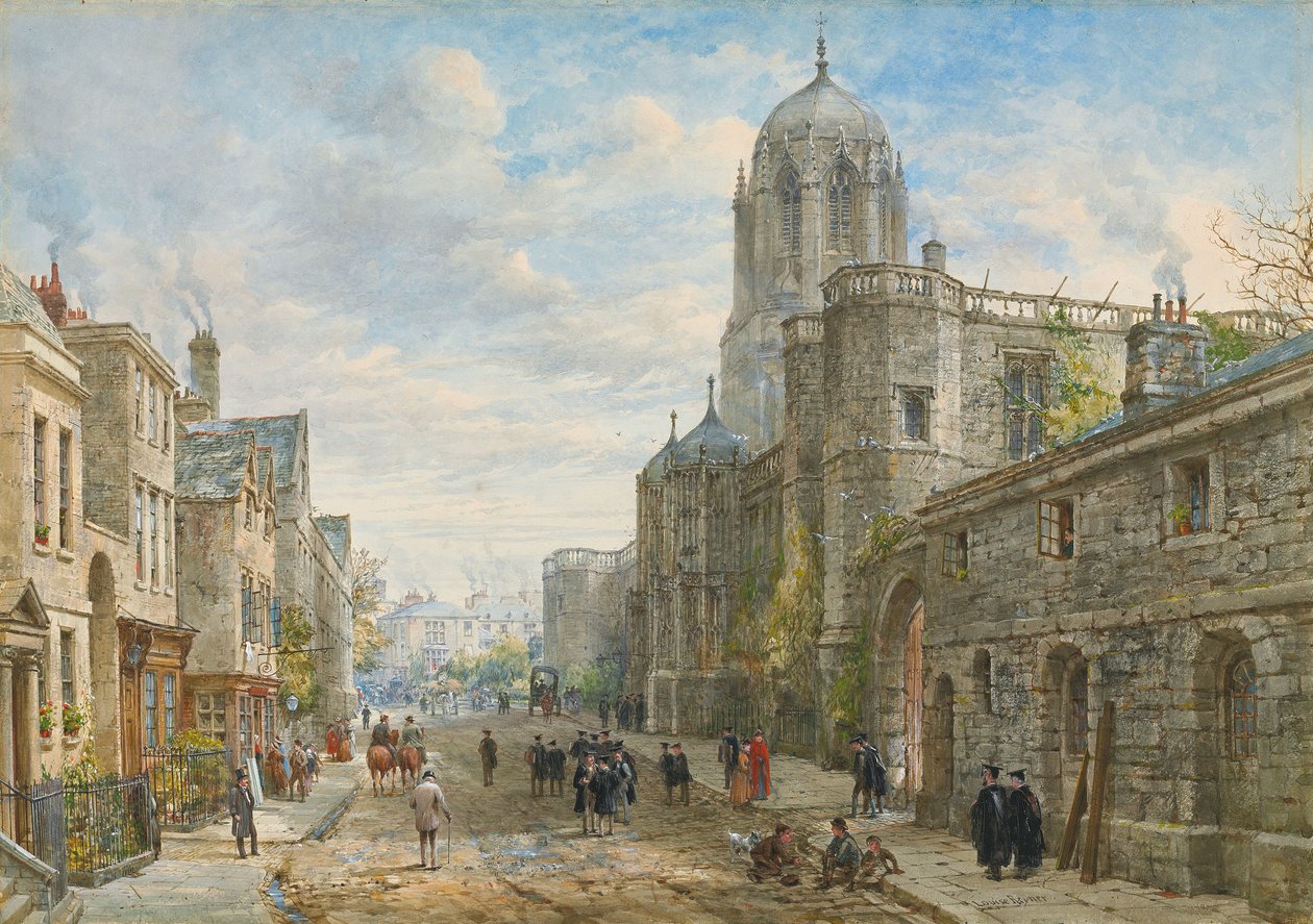 Christ Church, Oxford av Louise Ingram Rayner