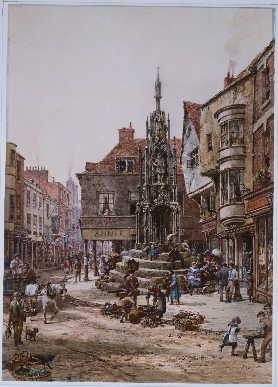 Korset, Winchester av Louise Ingram Rayner