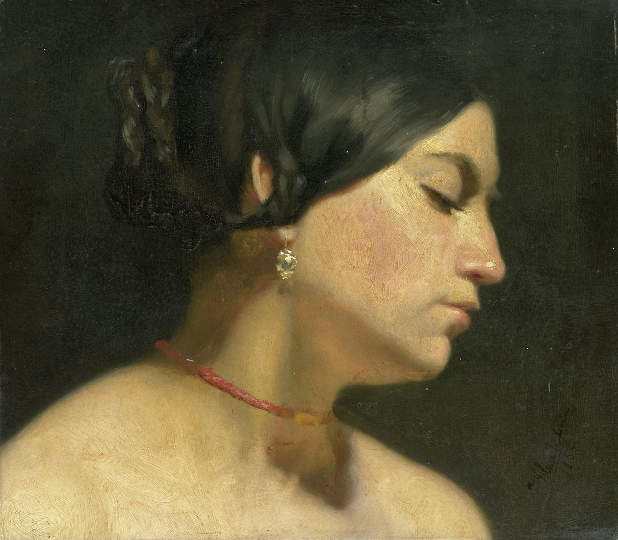 Maria Magdalena av Lourens Alma Tadema