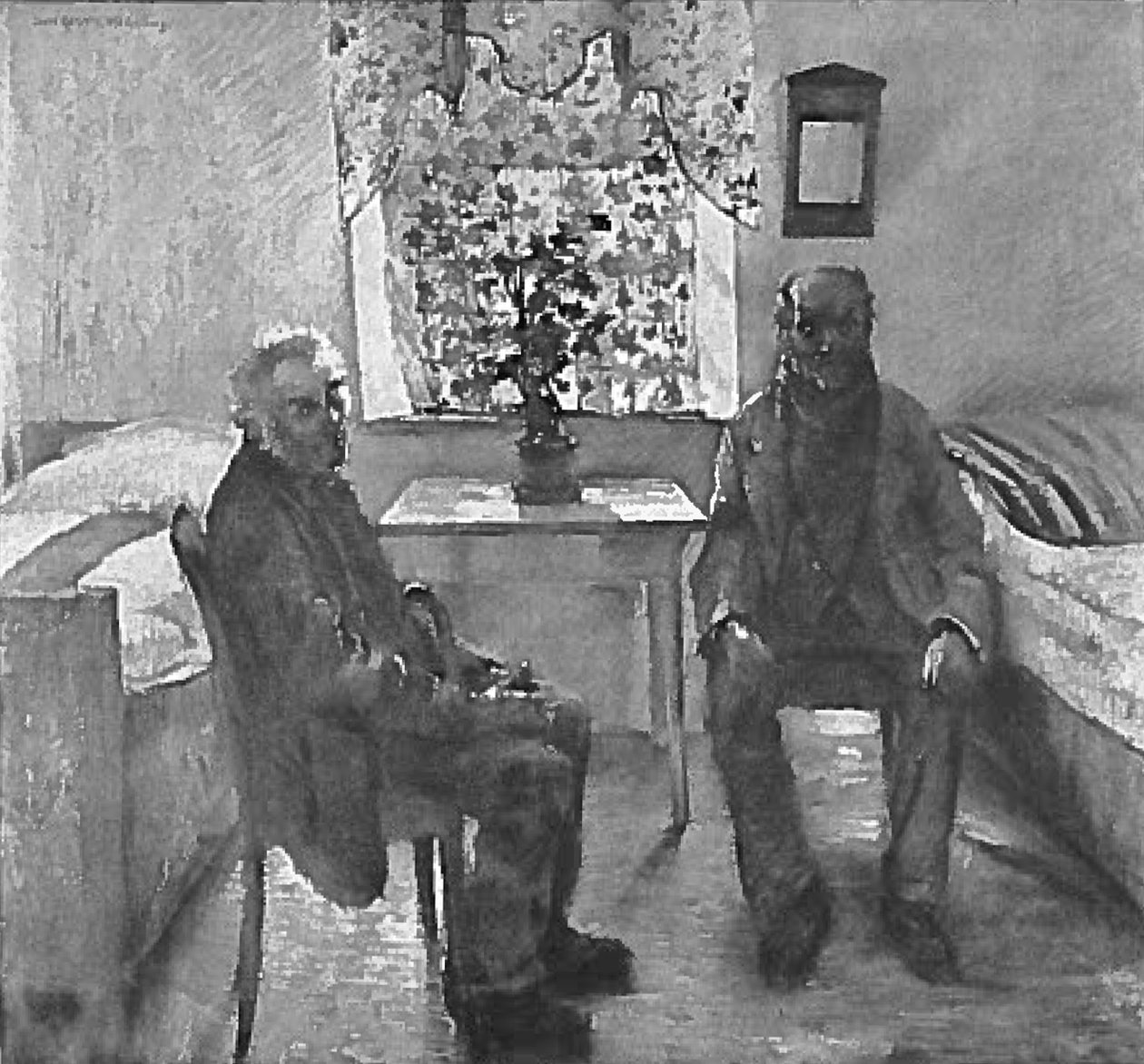  Altmannerhaus in Kraiburgn av Lovis Corinth