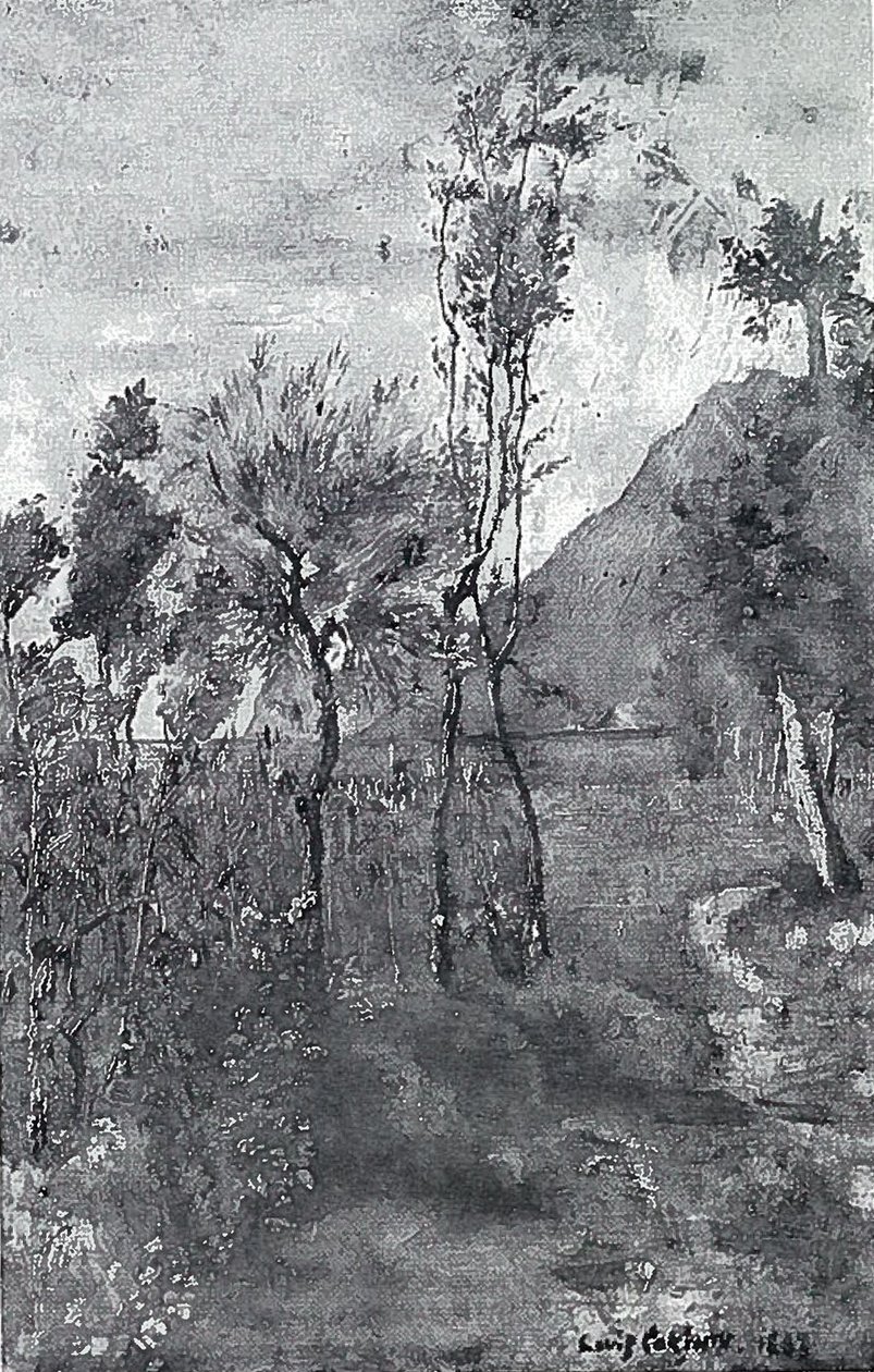  Am Gardaseen av Lovis Corinth