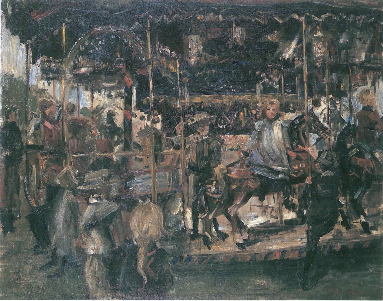 Karusselln av Lovis Corinth