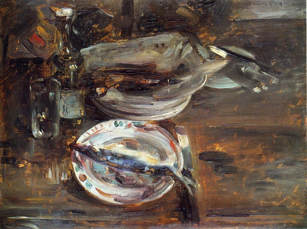  Katerfruhstuckn av Lovis Corinth