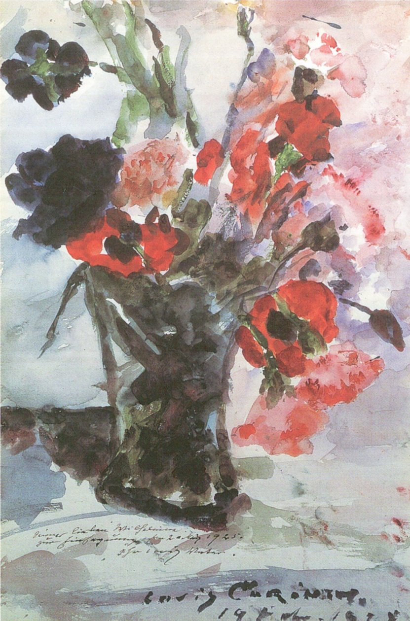  Konfirmationsblumenn av Lovis Corinth