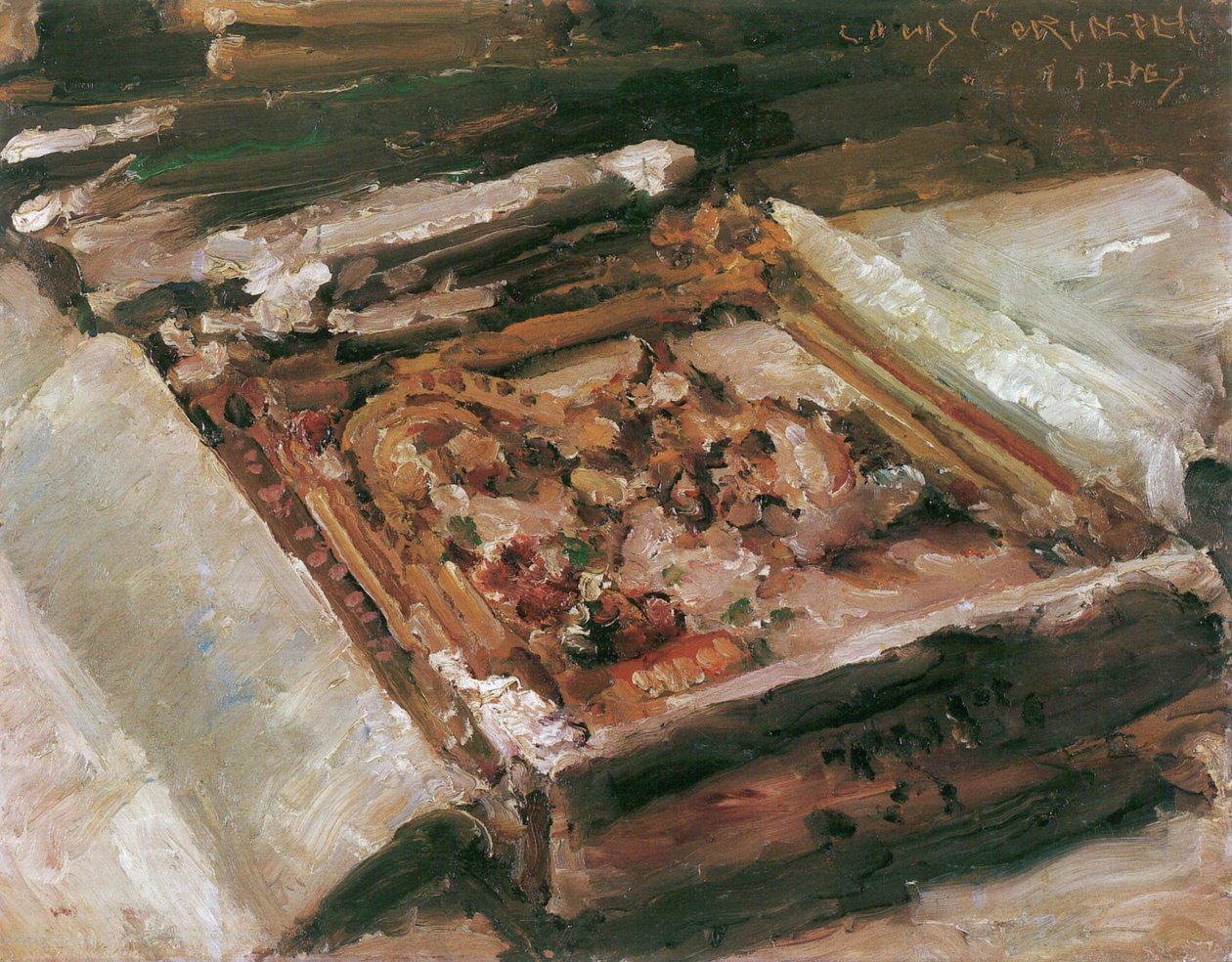  Konigsberger Marzipantorten av Lovis Corinth