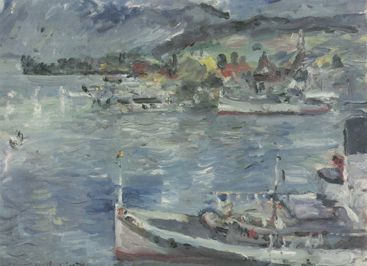  Luzerner See am Vormittagn av Lovis Corinth