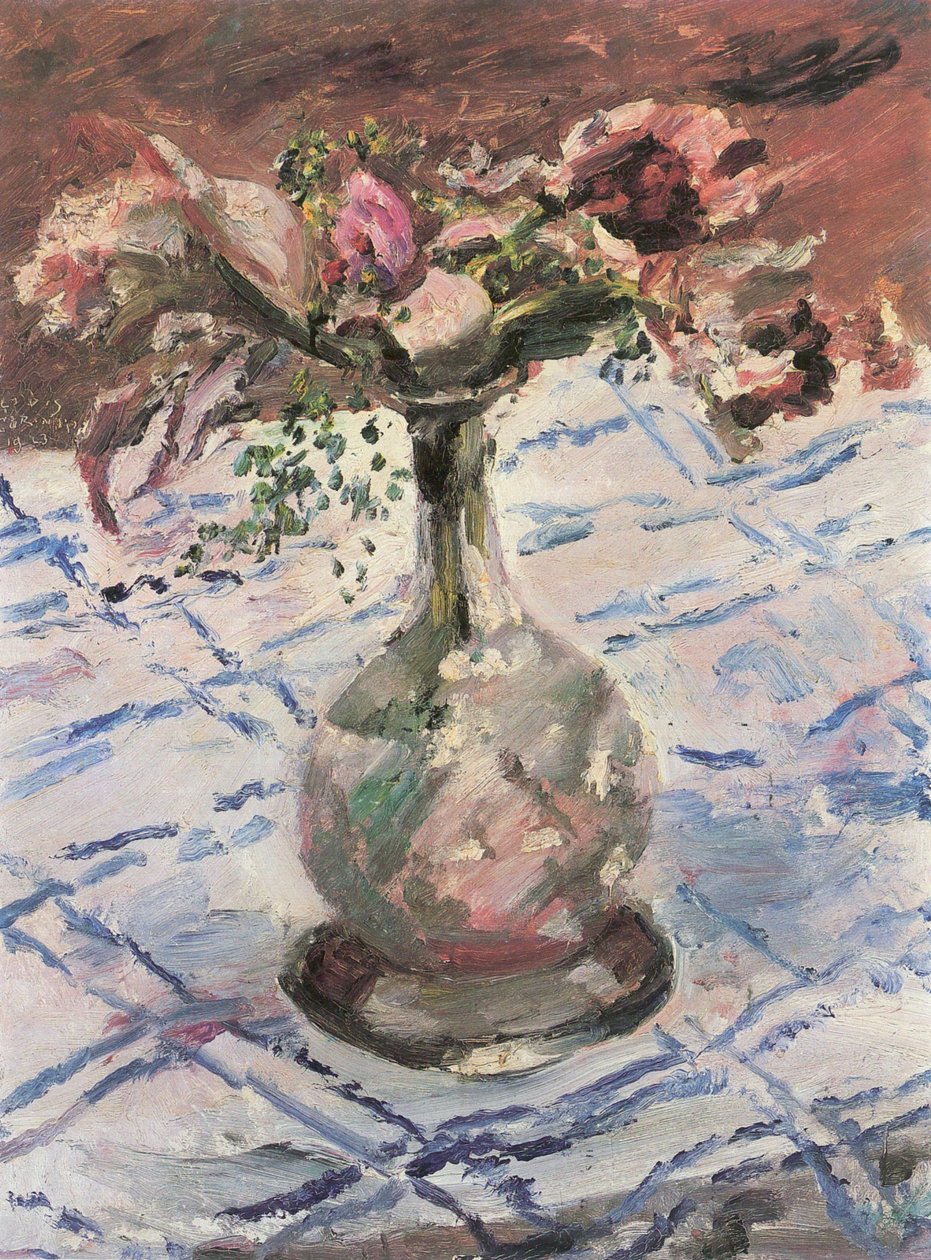  Orkidéer av Lovis Corinth