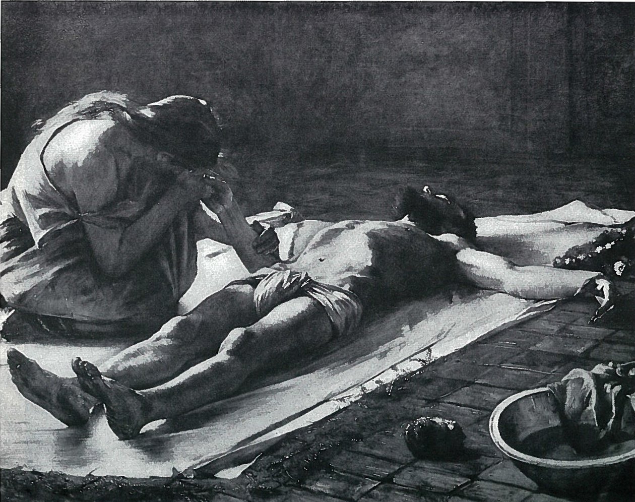  Pietan av Lovis Corinth