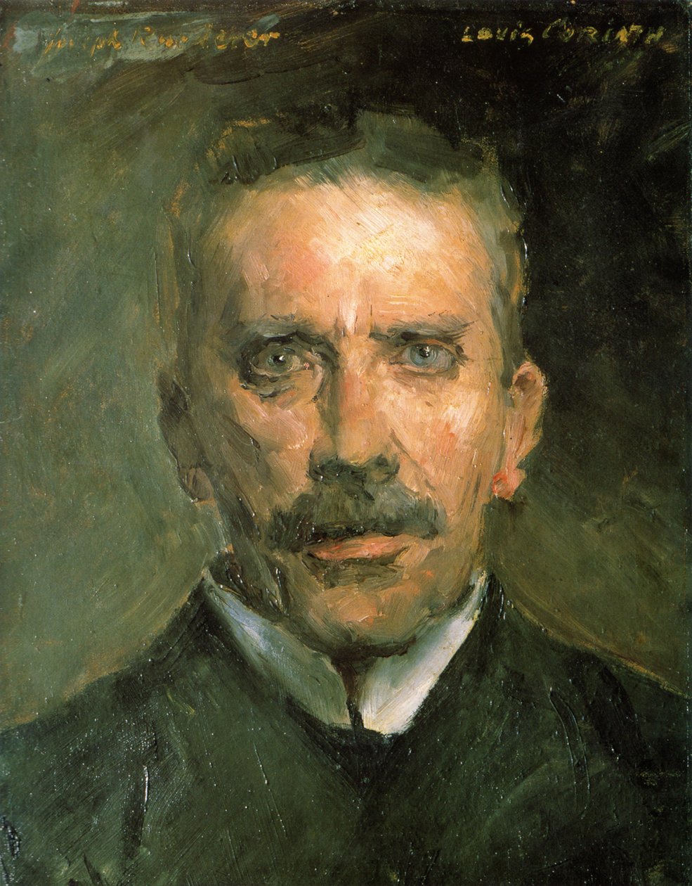  Portrat des Dichters Josef Ruederer av Lovis Corinth