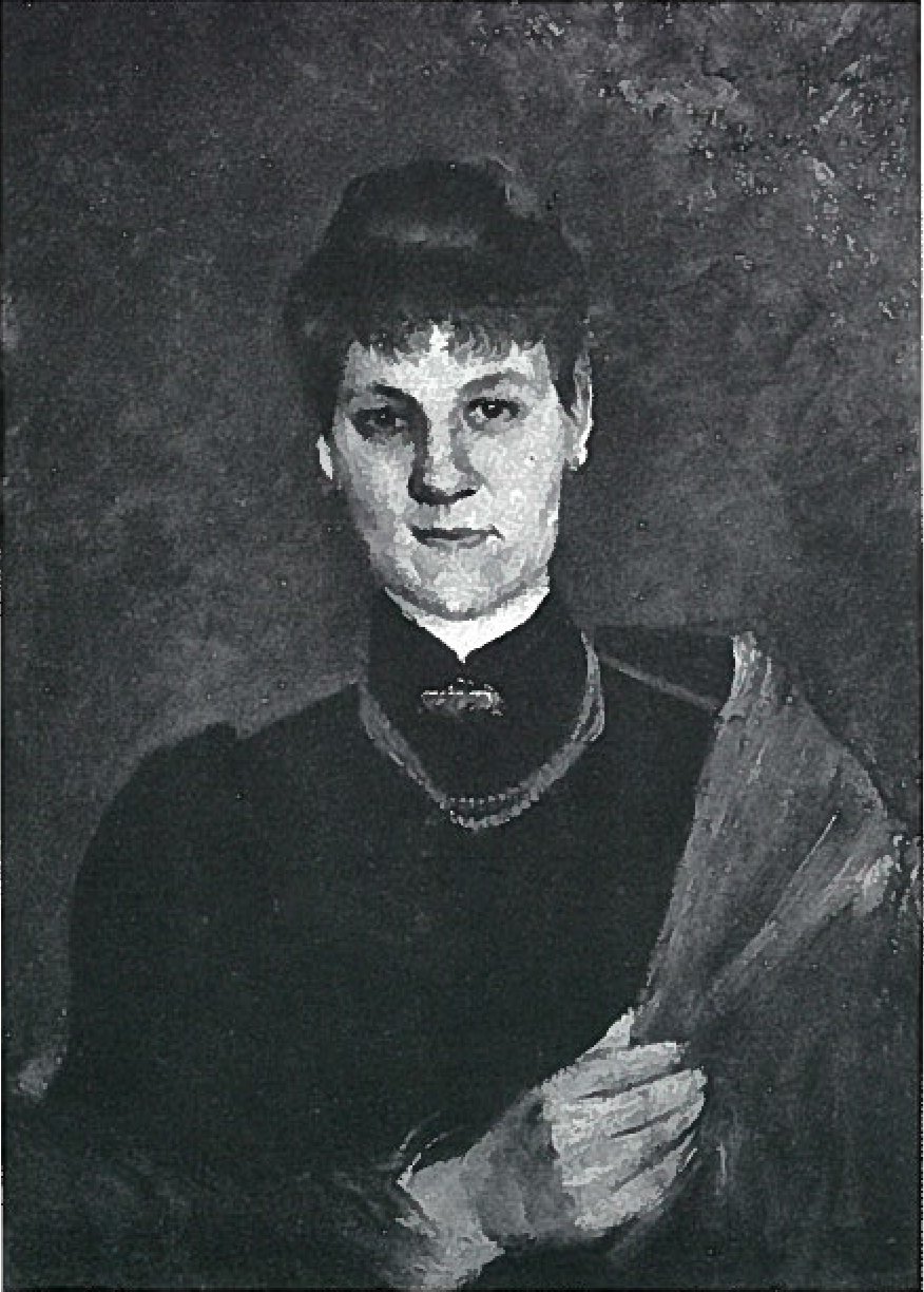  Portrat einer Frau mit Korallenketten av Lovis Corinth