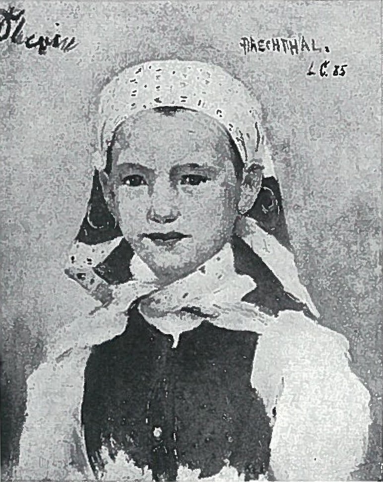  Schwarzwaldmadchenn av Lovis Corinth
