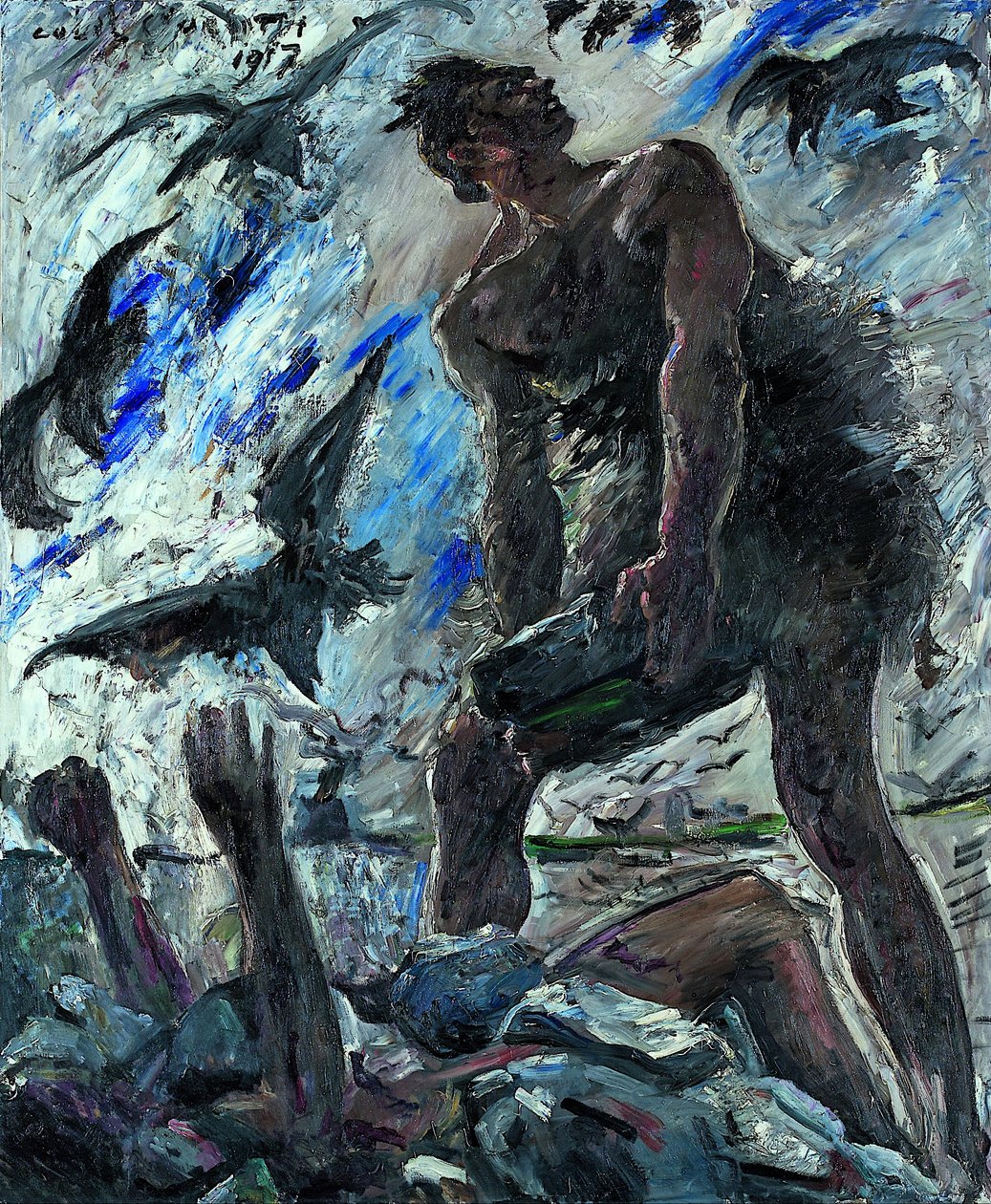 Cain av Lovis Corinth