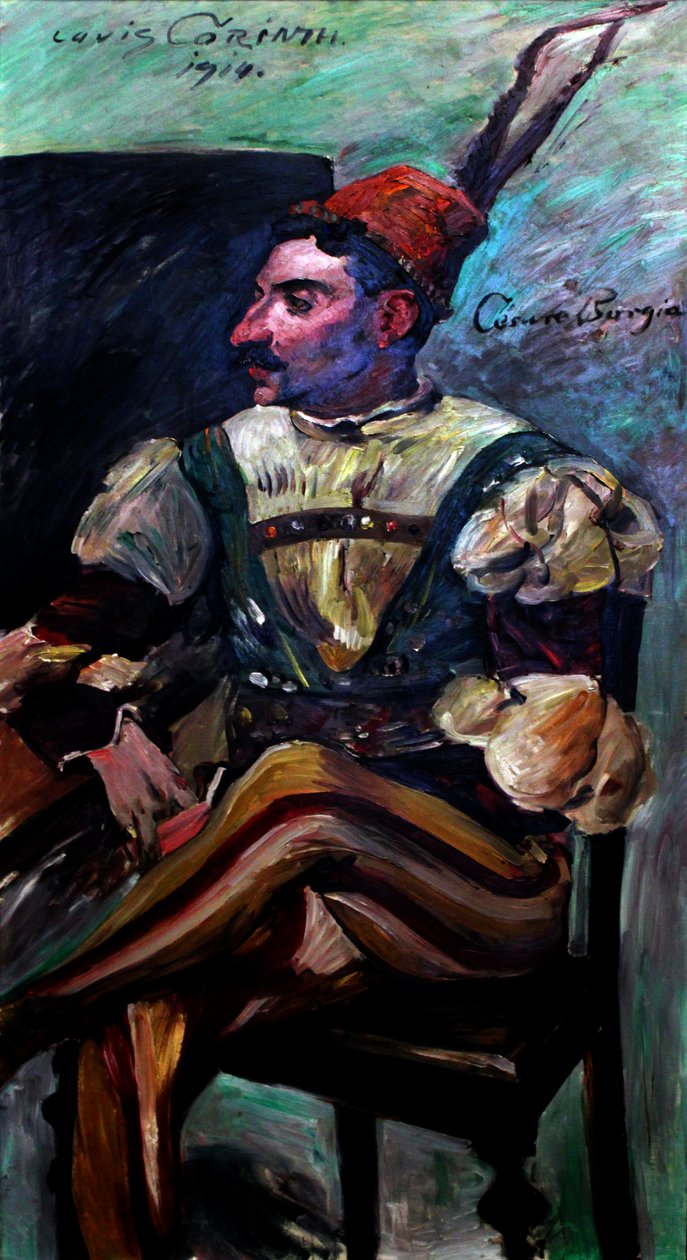 Cesare Borgia av Lovis Corinth