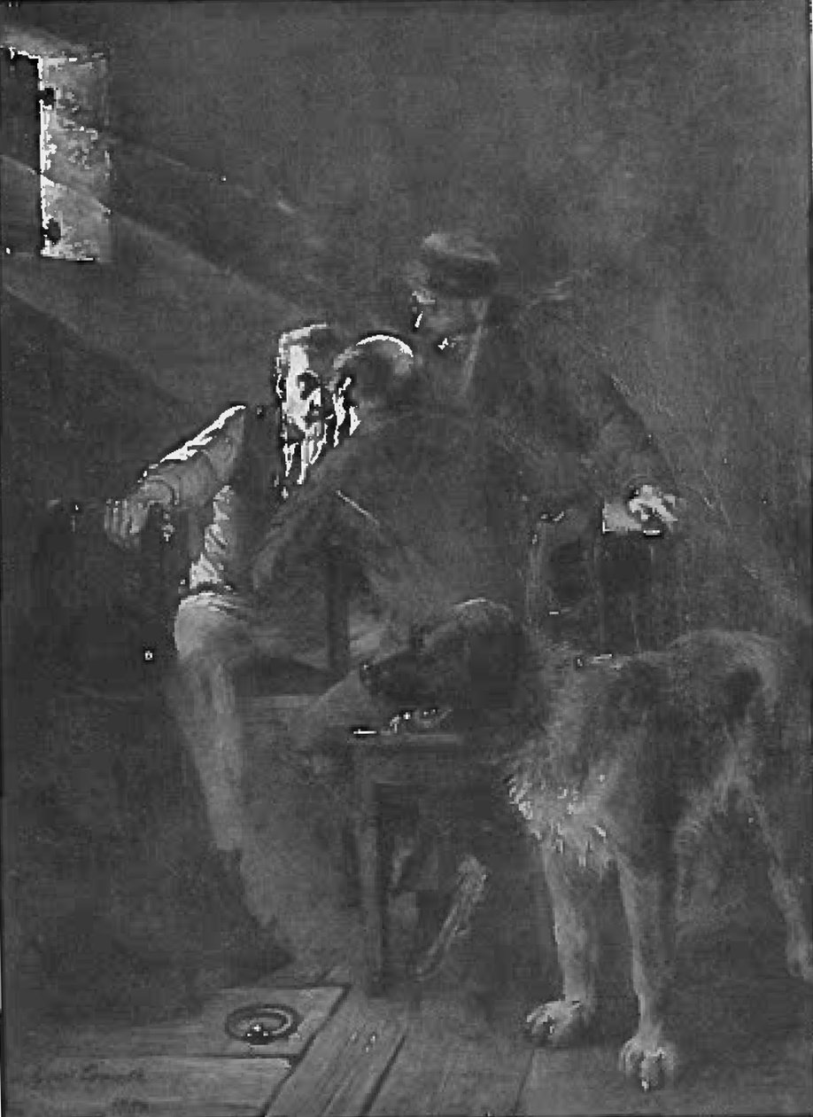 Das Komplott av Lovis Corinth