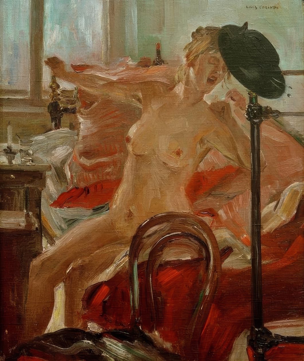 På morgonen av Lovis Corinth