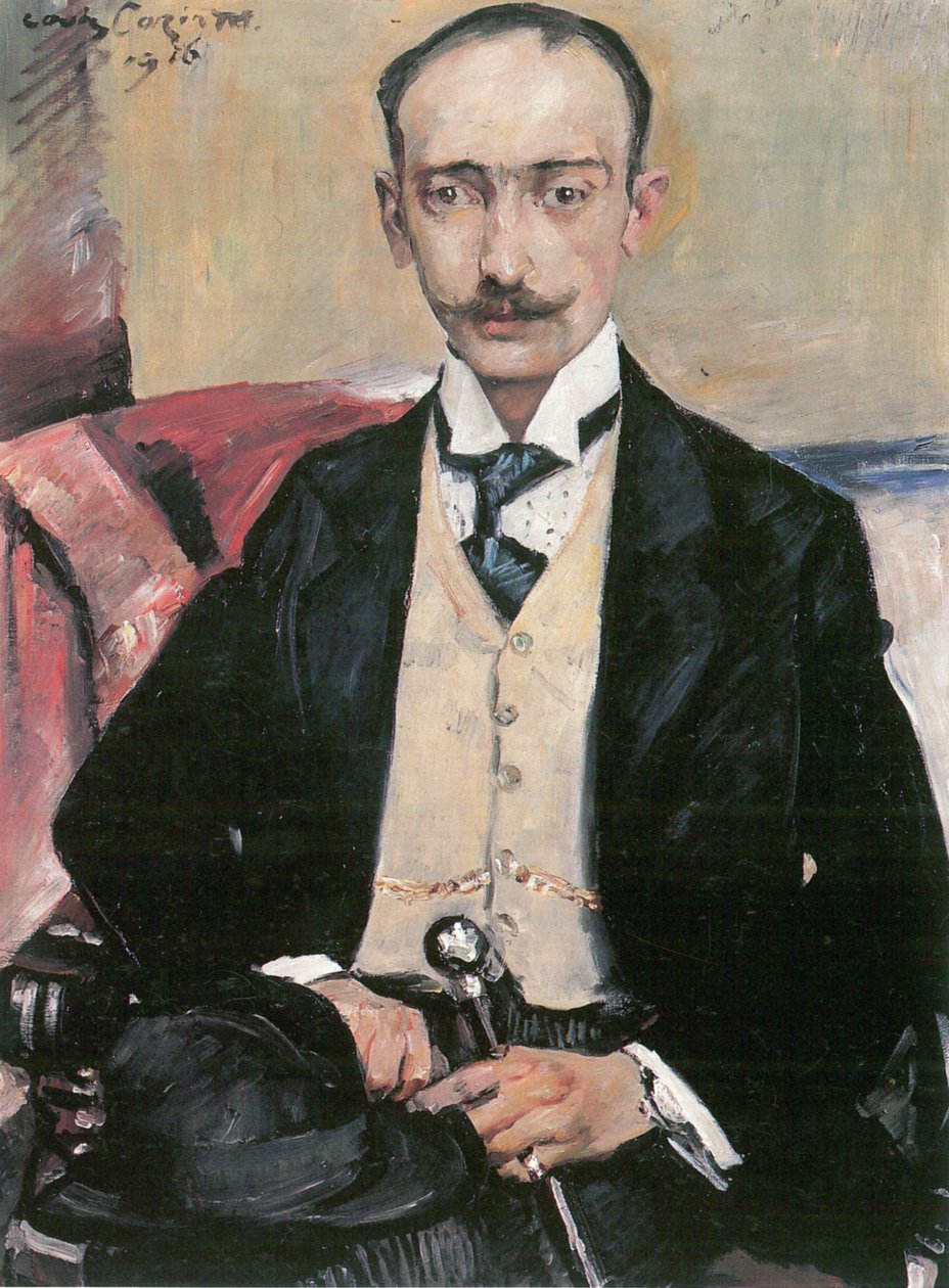 Portrait of Dr. Karl Schwarz av Lovis Corinth
