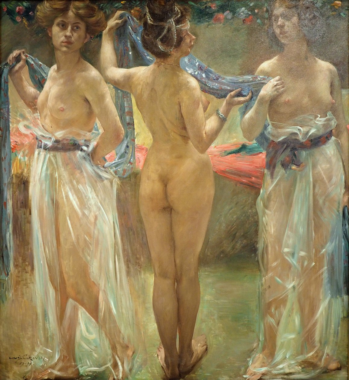 Unbekanntes Bild av Lovis Corinth