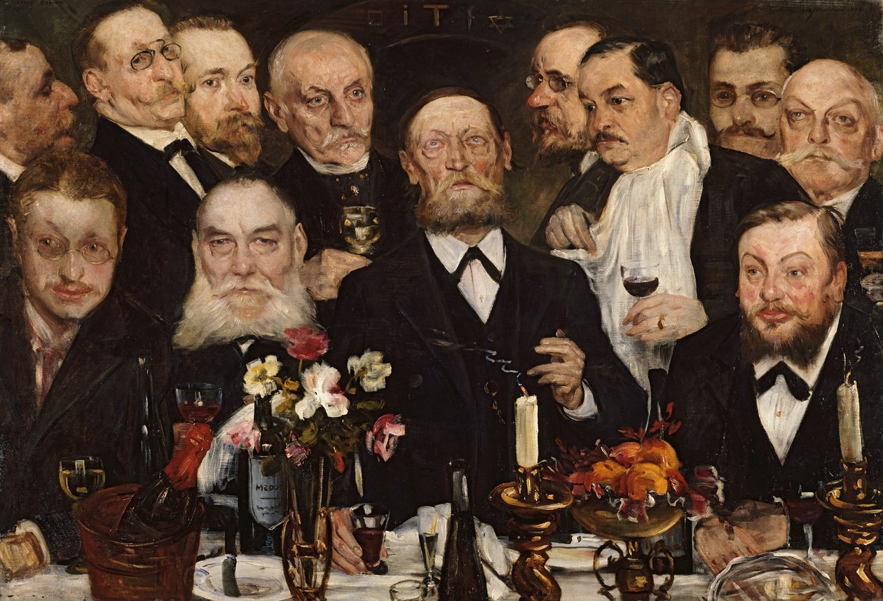 Logebröderna av Lovis Corinth