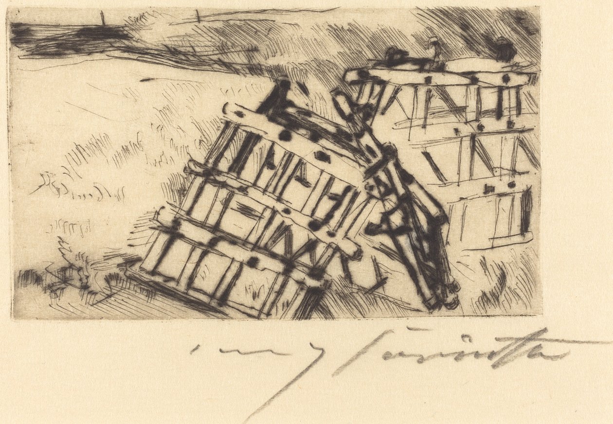 Harv av Lovis Corinth