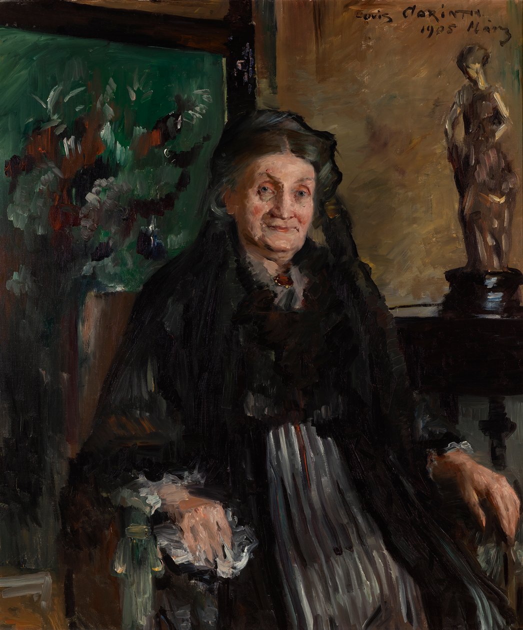Fru Marie Moll av Lovis Corinth