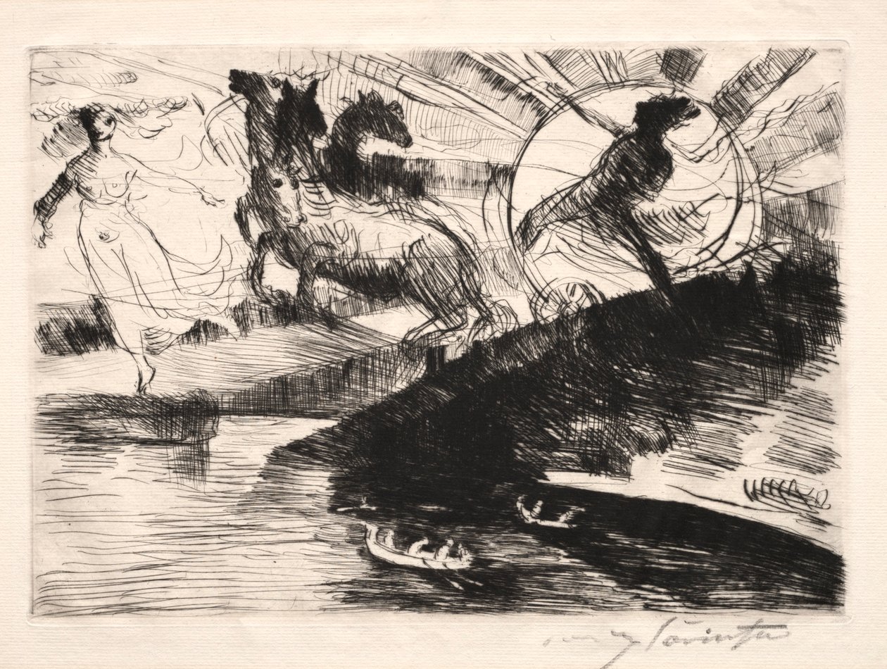 Helios av Lovis Corinth