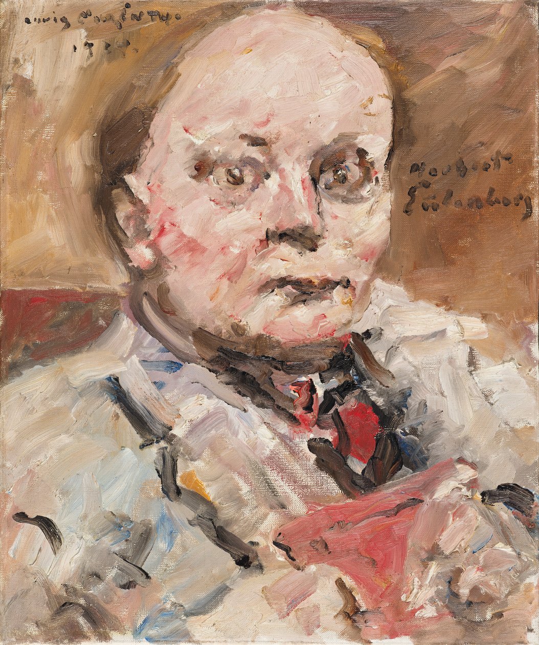 Herbert Eulenberg av Lovis Corinth