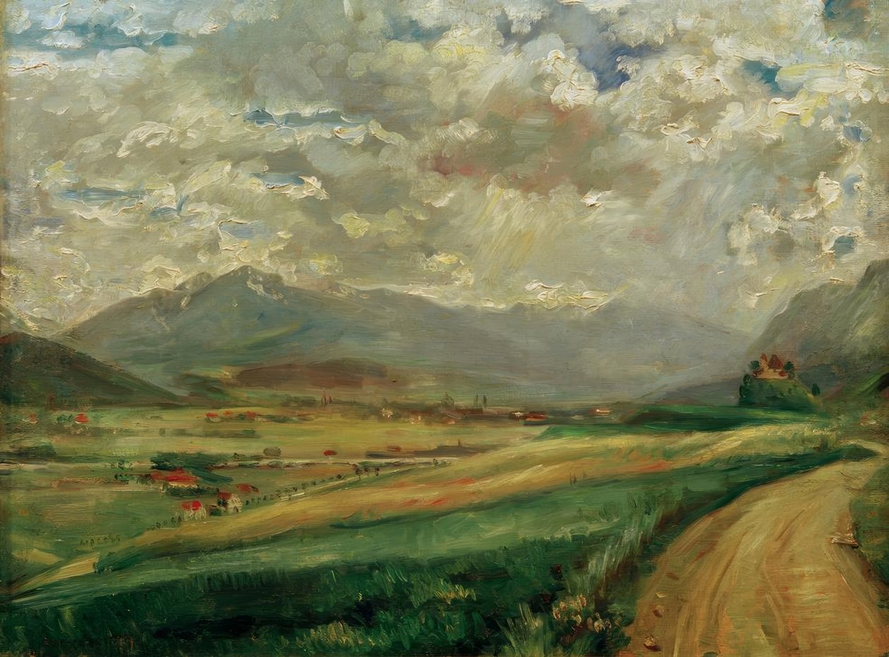Inntalslandskap av Lovis Corinth