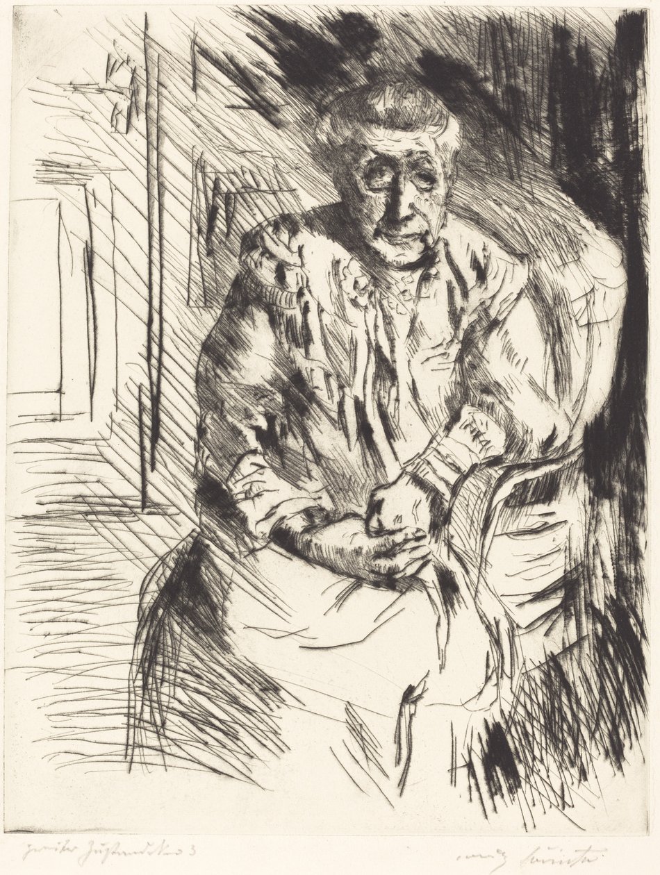 Ma Belle Mere (svärmor) av Lovis Corinth