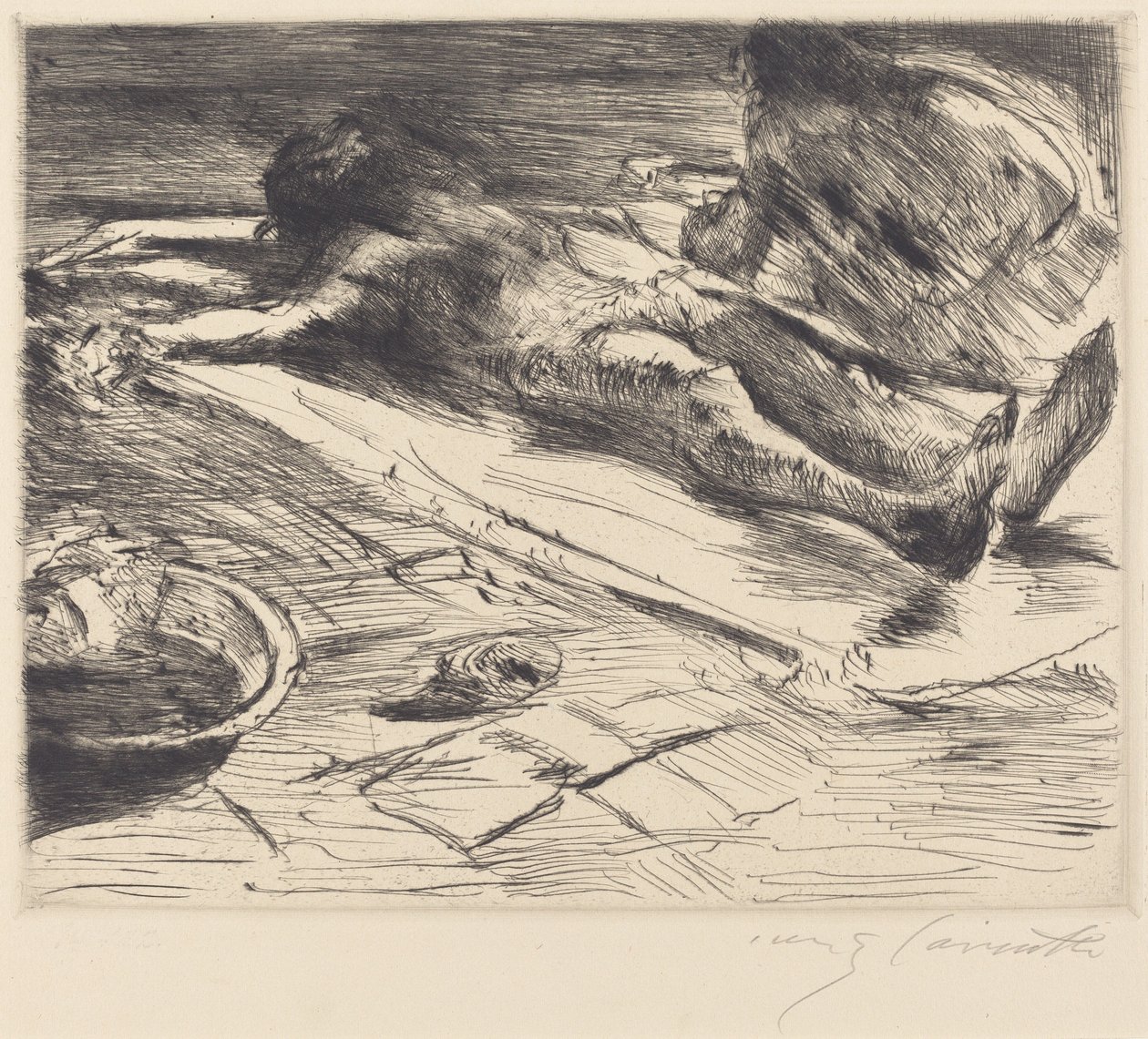 Pieta, 1920. av Lovis Corinth
