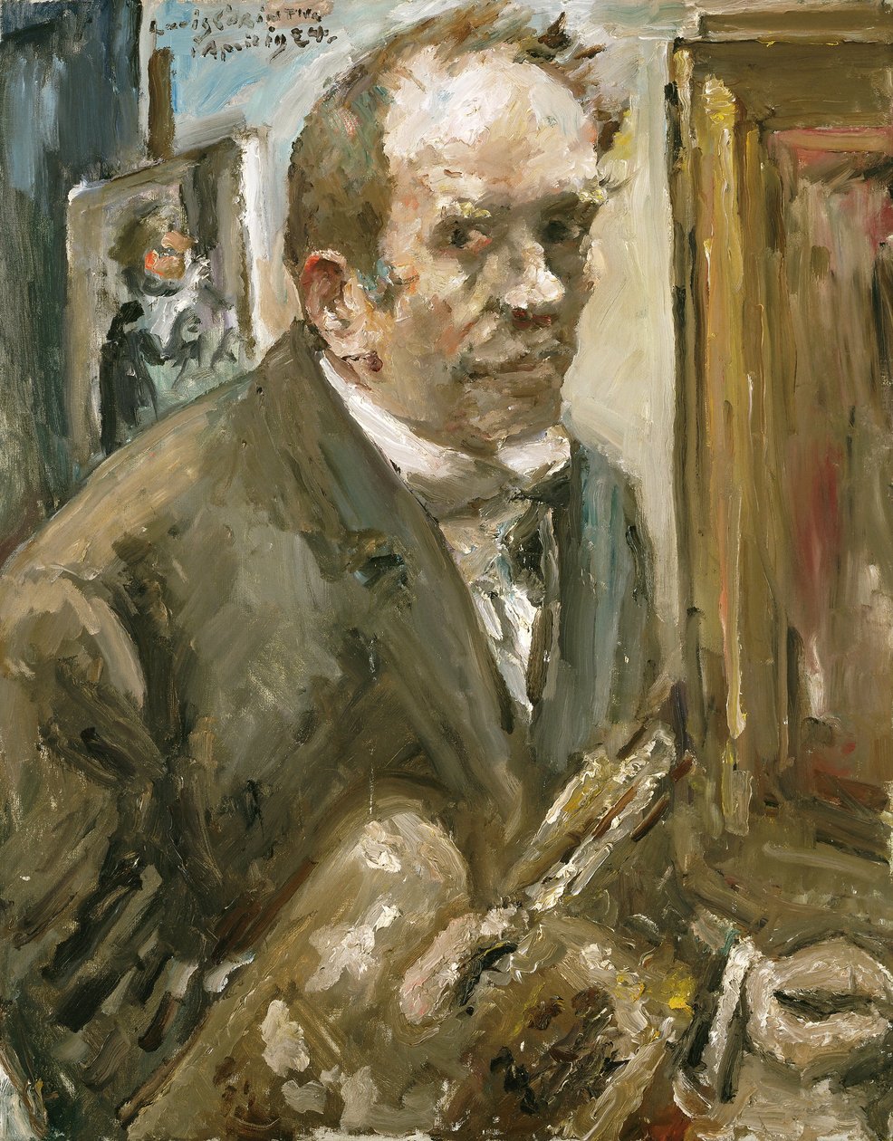 Självporträtt av Lovis Corinth