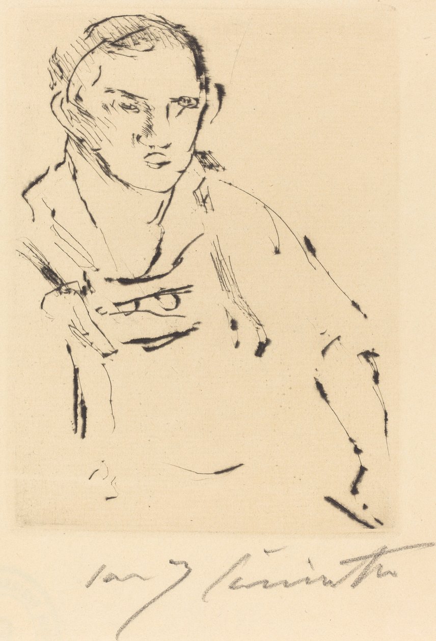 Thomas, 1922. av Lovis Corinth