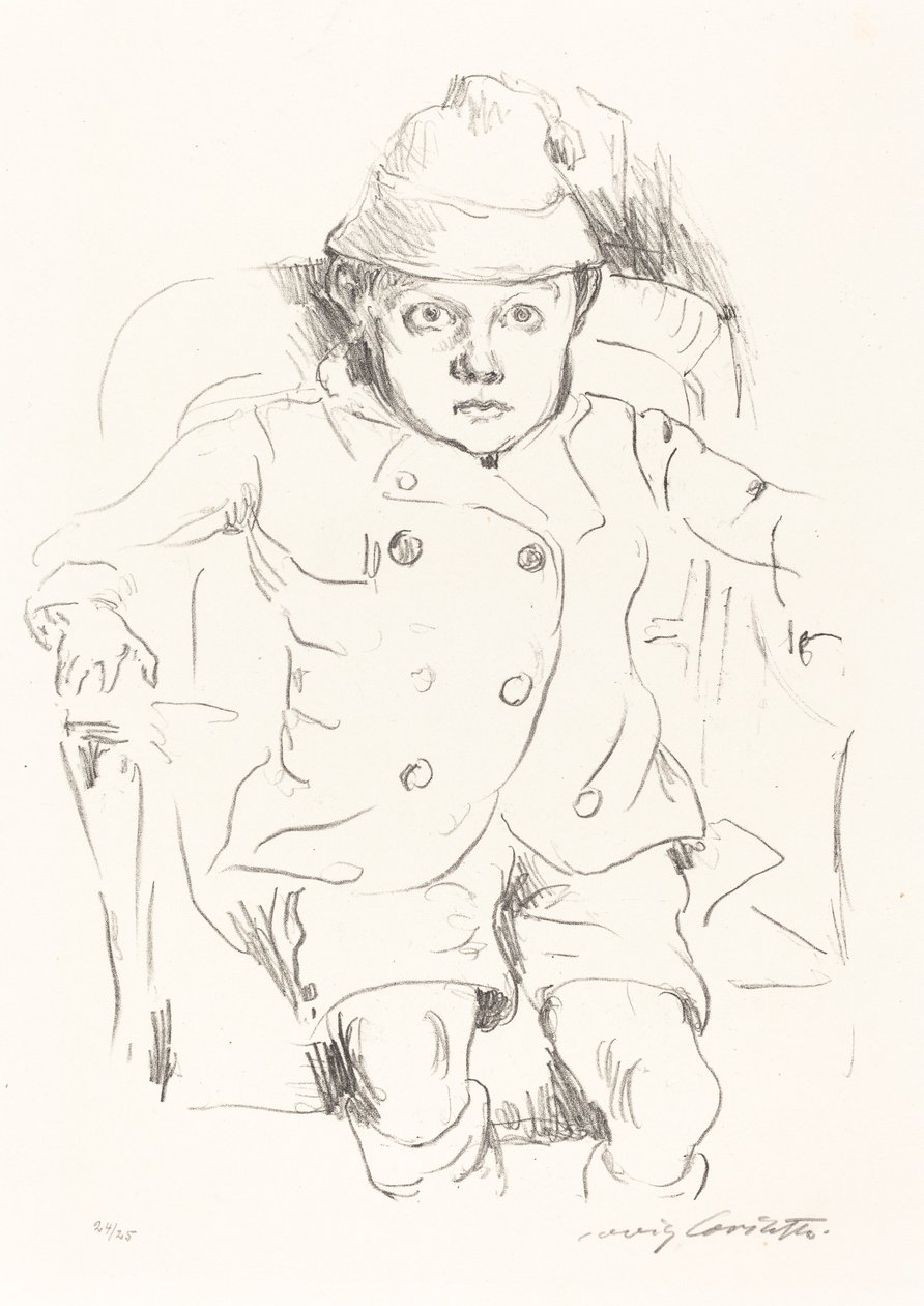 Thomas Corinth av Lovis Corinth