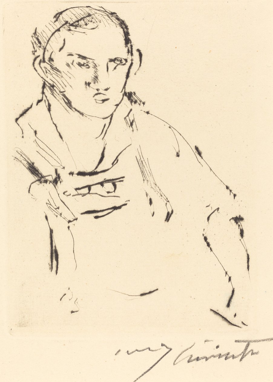 Thomas Corinth, 1922. av Lovis Corinth