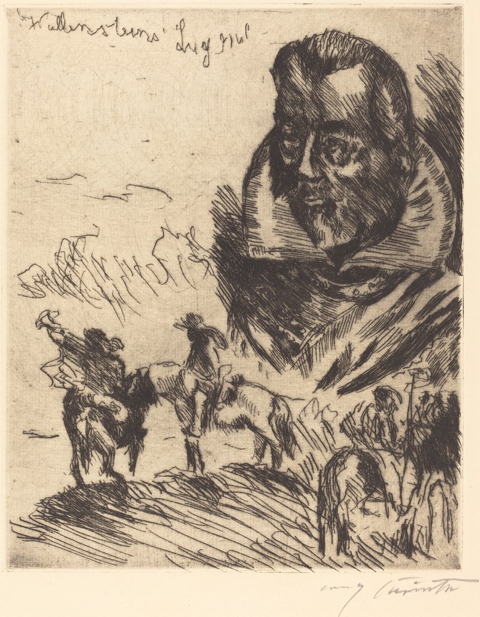 Titelsida av Lovis Corinth