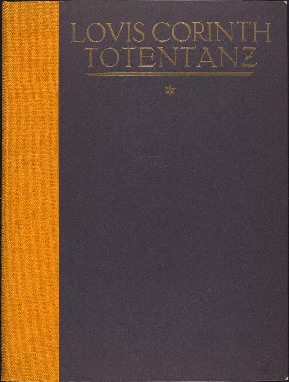 Totentanz (Dödsdansen) av Lovis Corinth