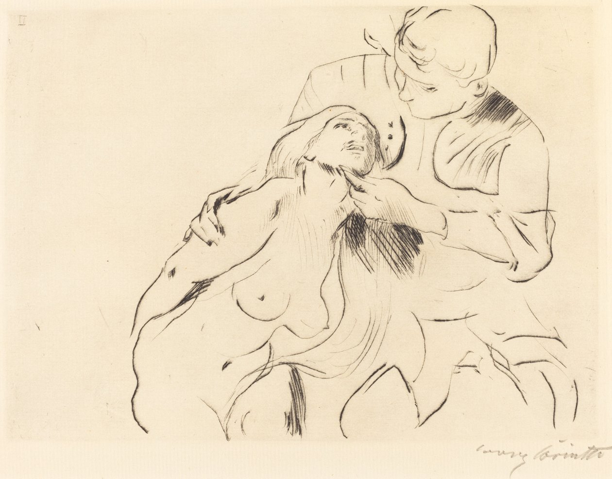 Versöhnung Försoningen, 1914. av Lovis Corinth
