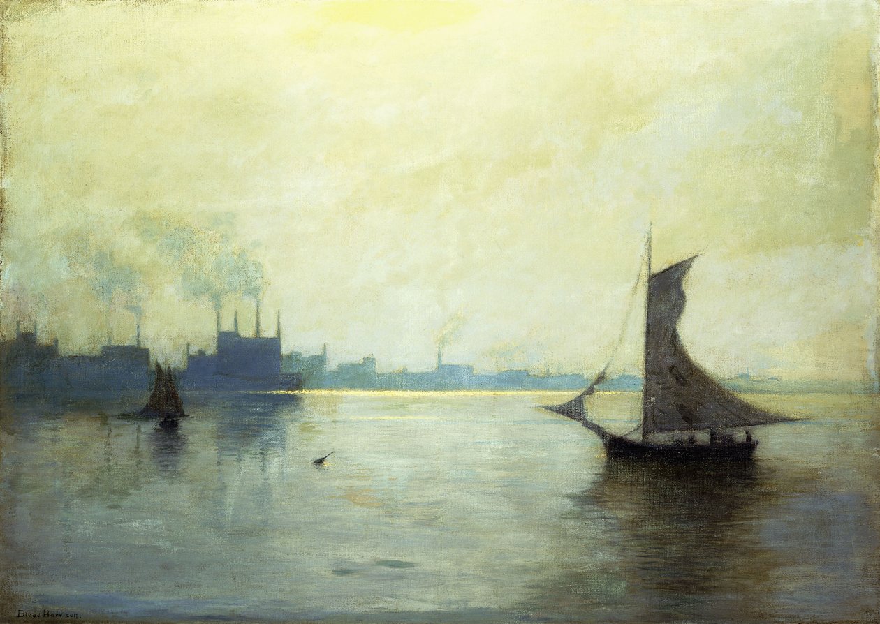 Greenpoint, Long Island av Lowell Birge Harrison