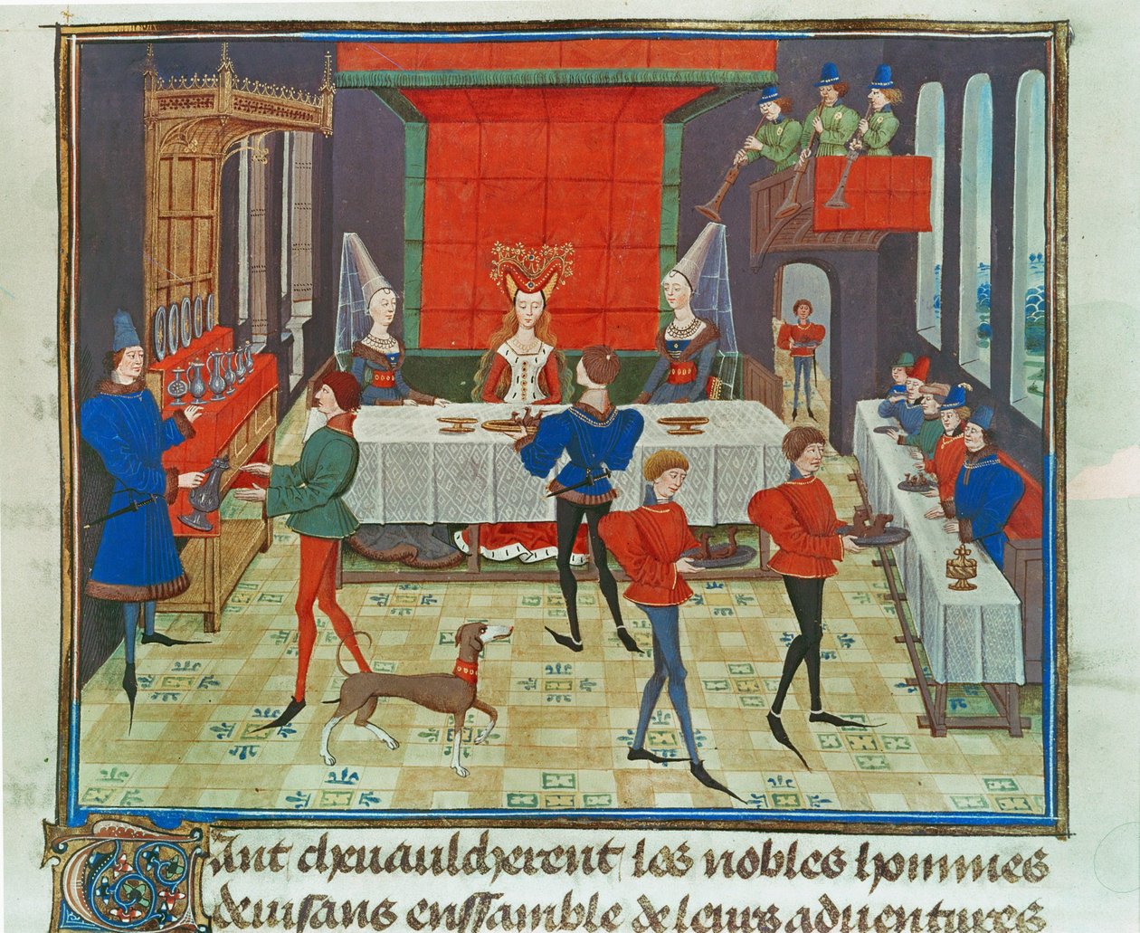 Boken om Renaud de Montauban ... av Loyset Liedet