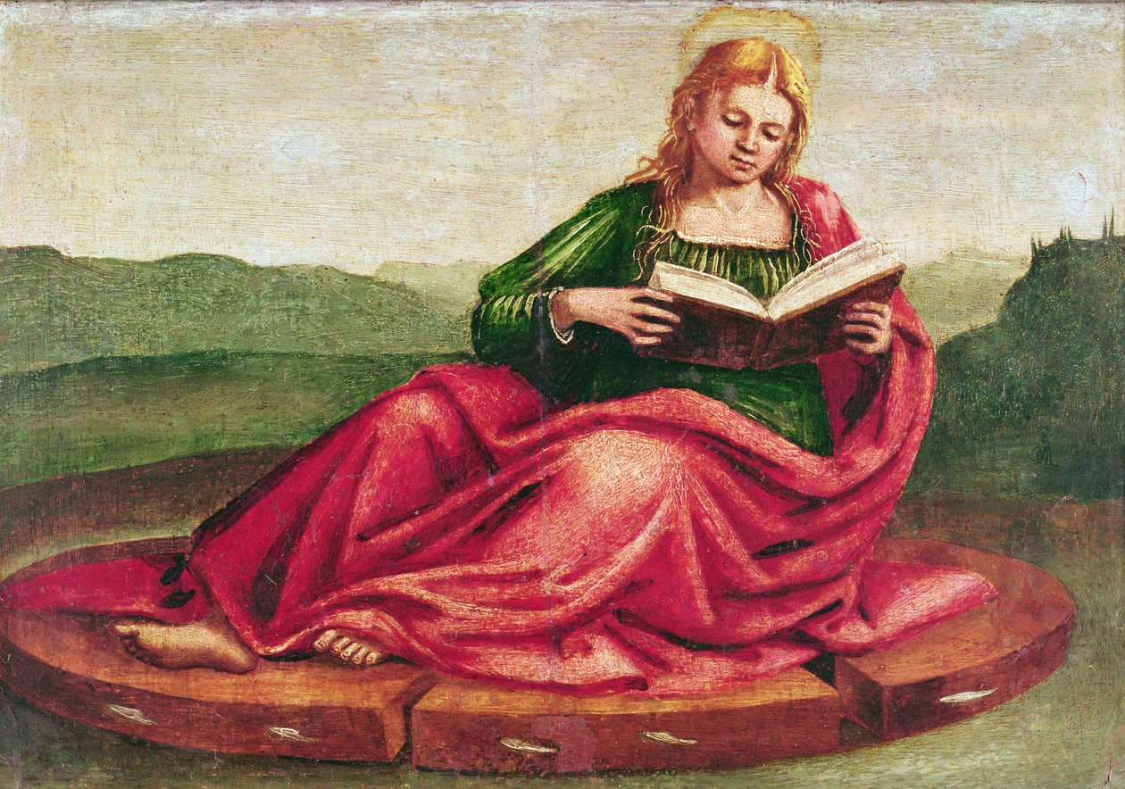 St. Katarina av Alexandria av Luca Signorelli