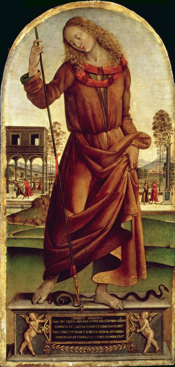 Tiberius Gracchus av Luca Signorelli