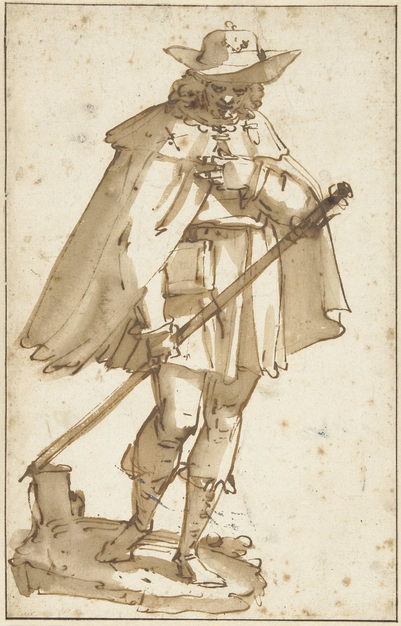 Pilgrim av Luca Cambiaso