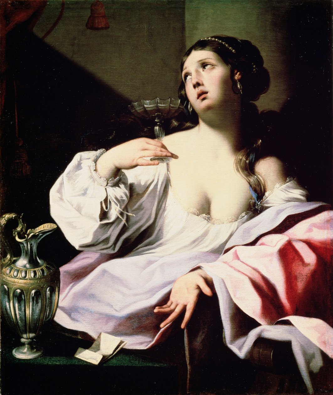 Sophonisba, 1640-talet. av Luca Ferrari