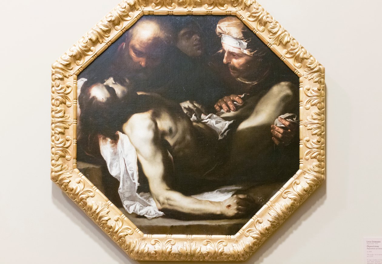 Kristi avsättning av Luca Giordano