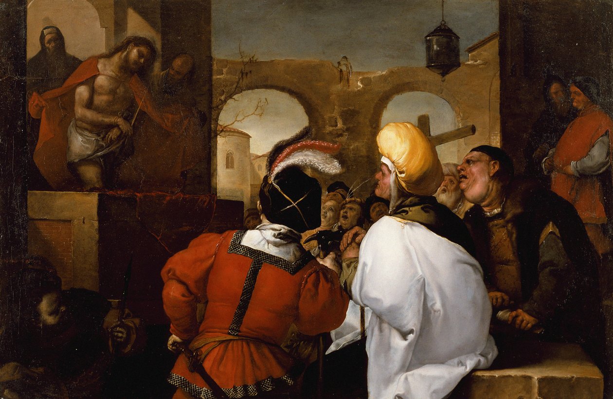 Se man, 1650-59 av Luca Giordano