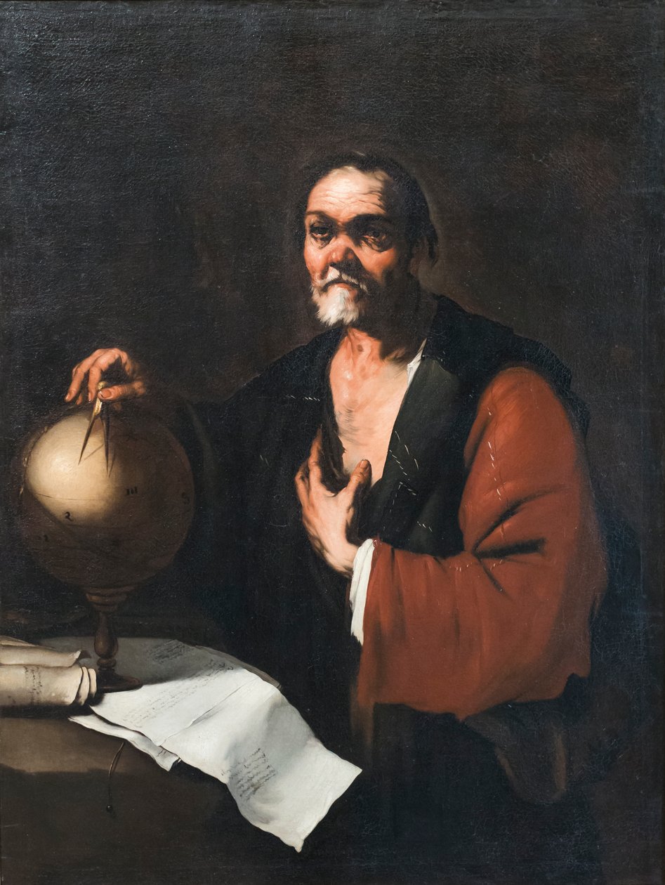 Herakleitos av Luca Giordano