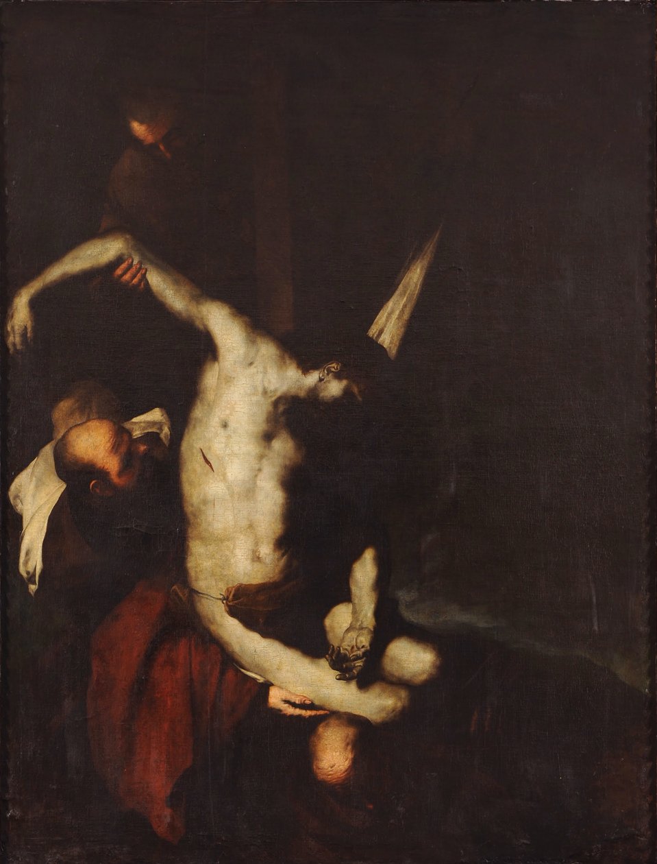 Nedstigningen från korset av Luca Giordano